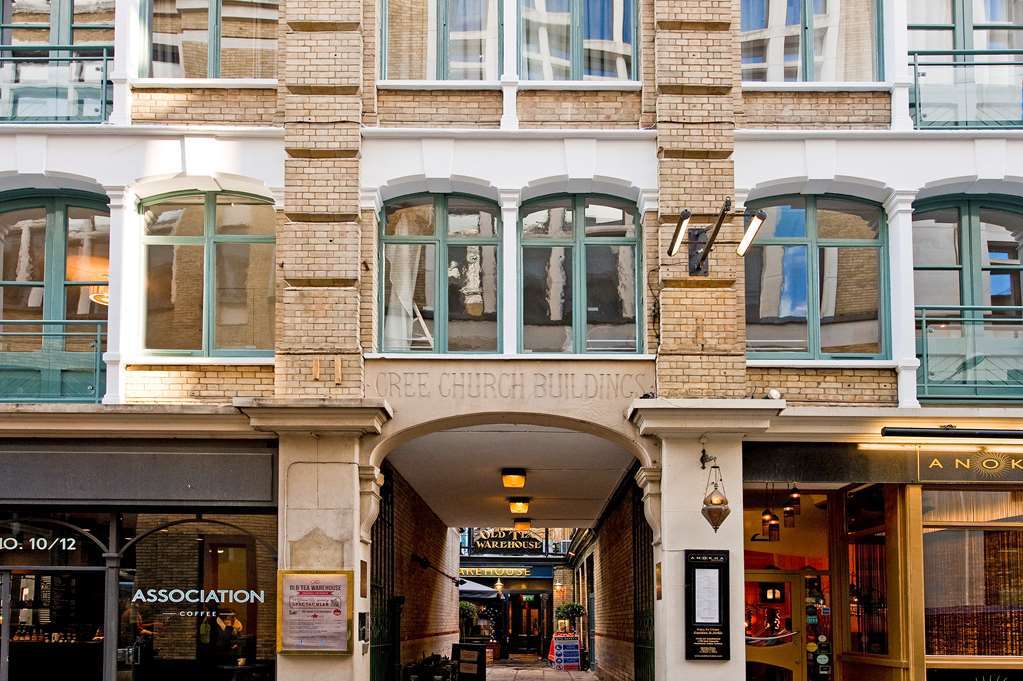 Native Fenchurch Street Londen